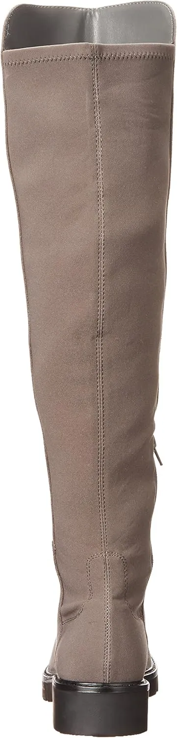 Nine West Women's Tread Over the Knee Boot