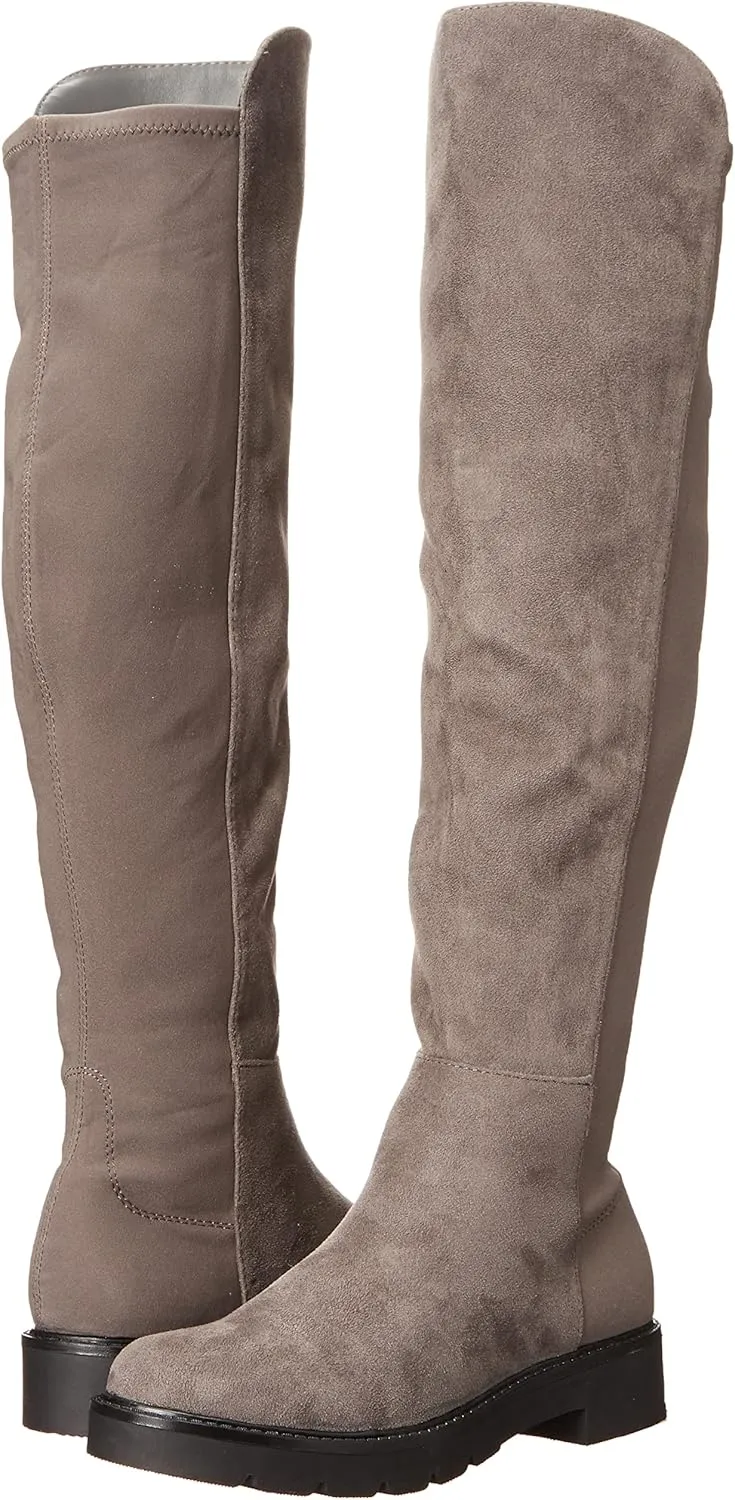 Nine West Women's Tread Over the Knee Boot