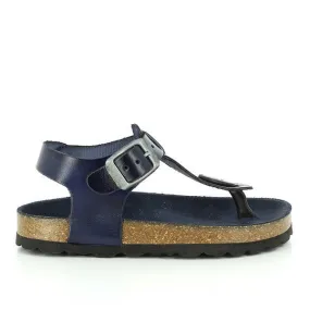 Plakton 111676 Navy Kids Thong Sandals