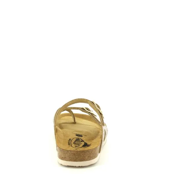 Plakton 181032 Leopard Print Thong Sandals
