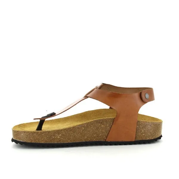 Plakton 341676 Oak Slingback Thong Sandals