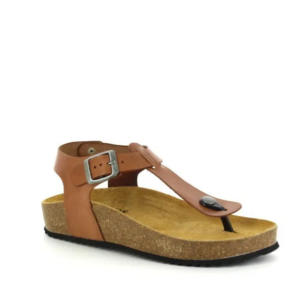 Plakton 341676 Oak Slingback Thong Sandals