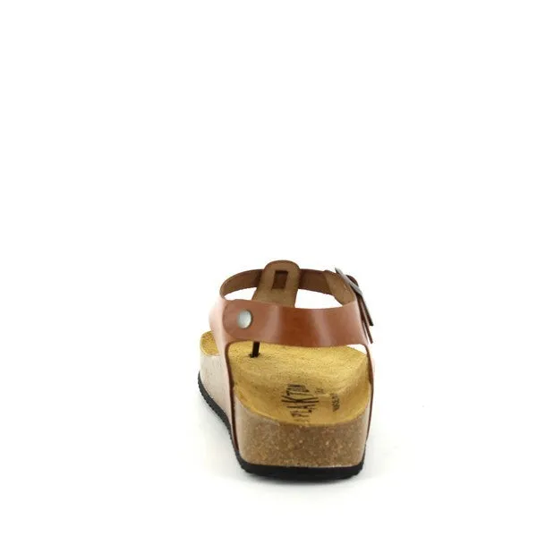 Plakton 341676 Oak Slingback Thong Sandals