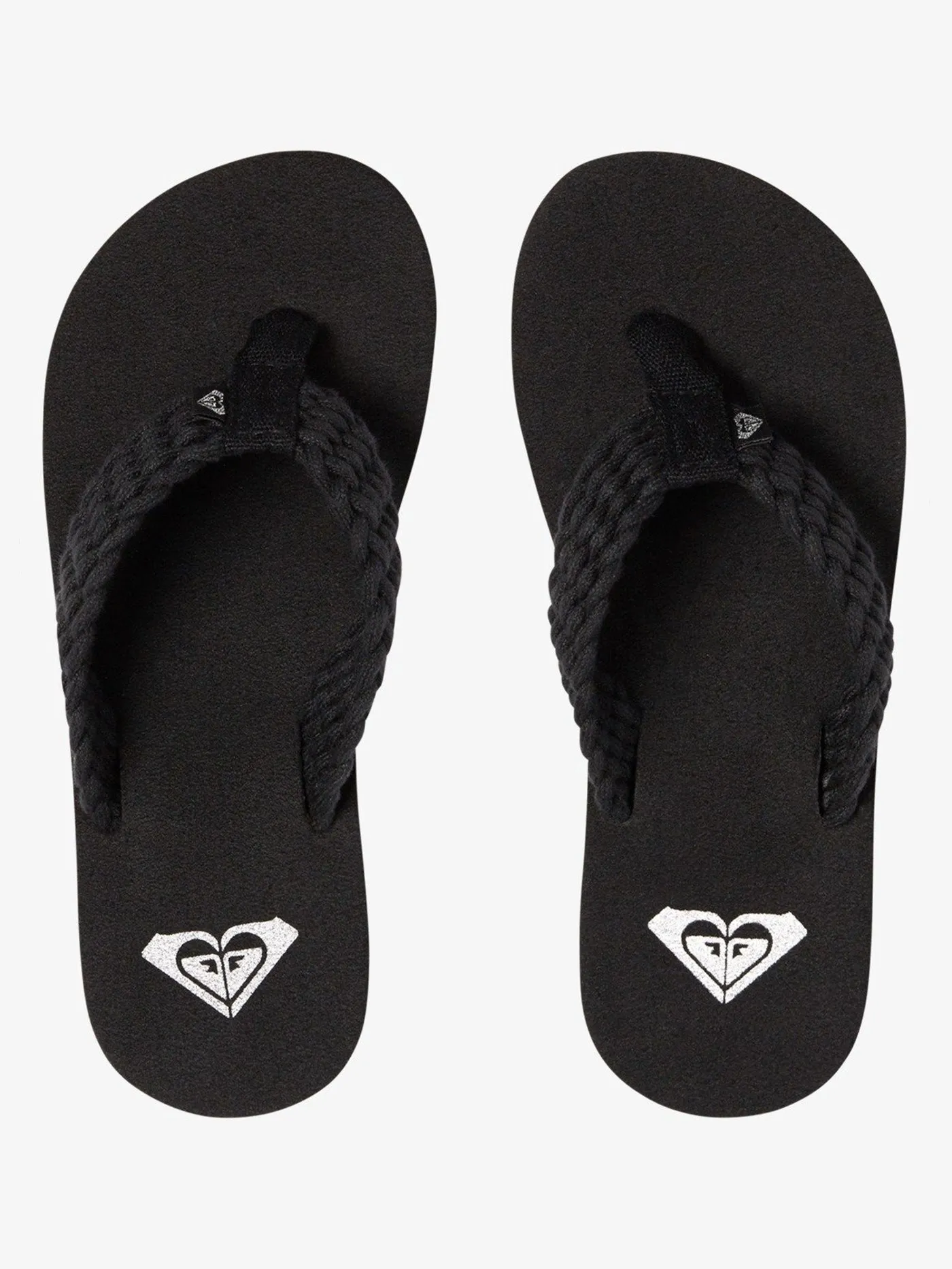 Porto II Black Sandals (Kids)