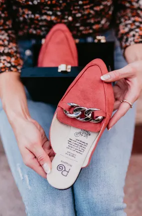 Rollasole | Blush Mule