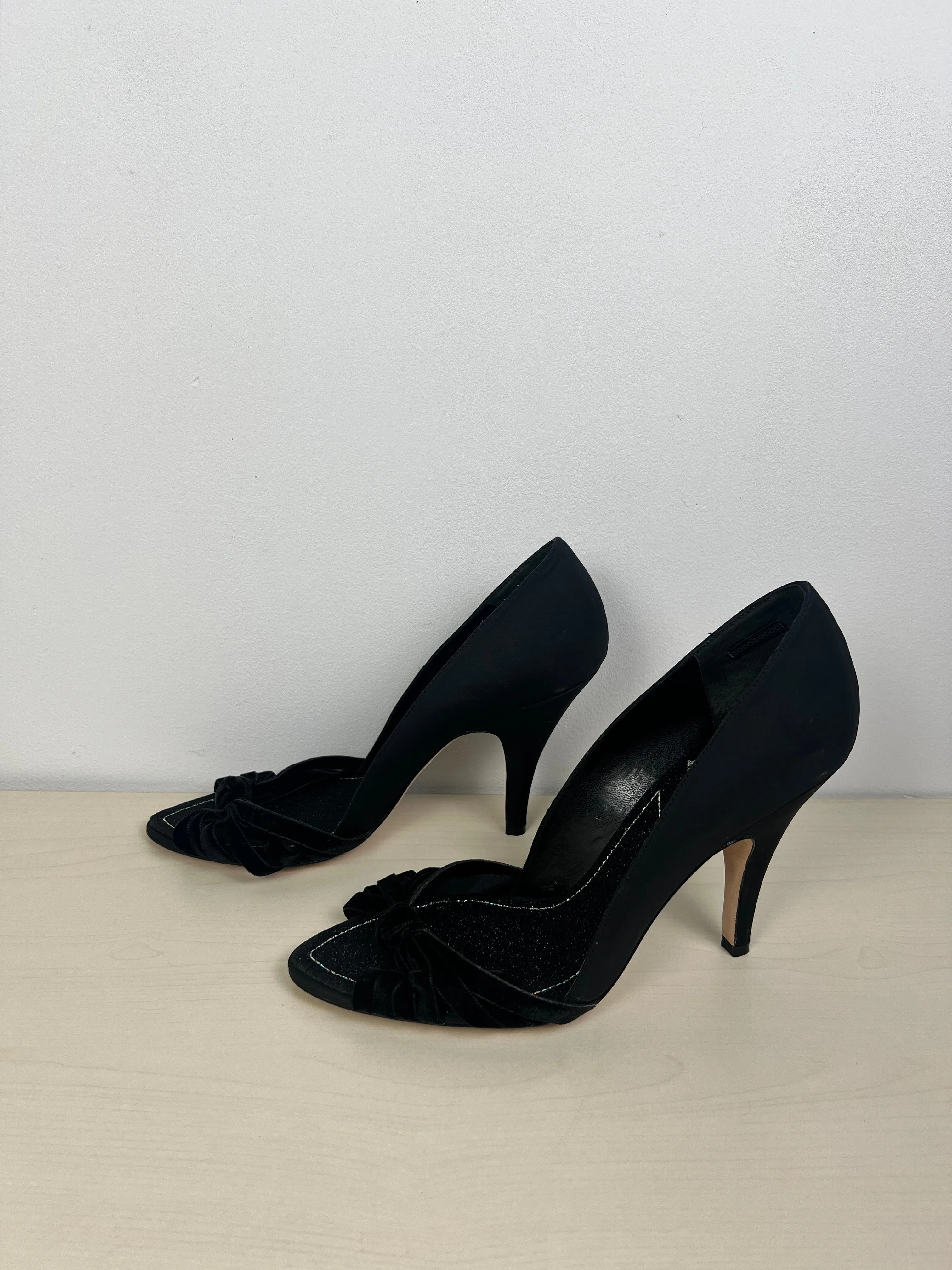 Sandals Heels Stiletto By Hype  Size: 8