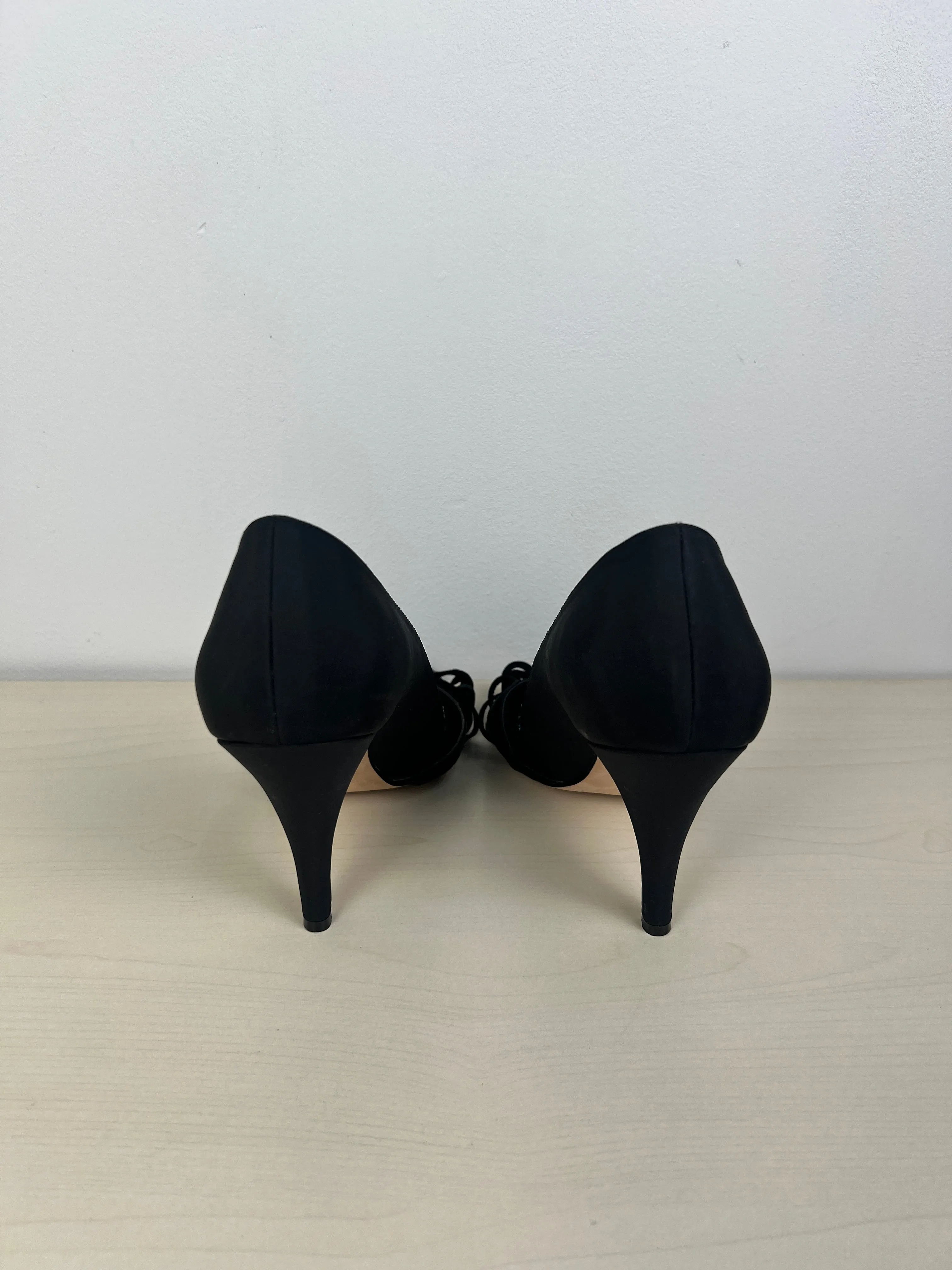Sandals Heels Stiletto By Hype  Size: 8