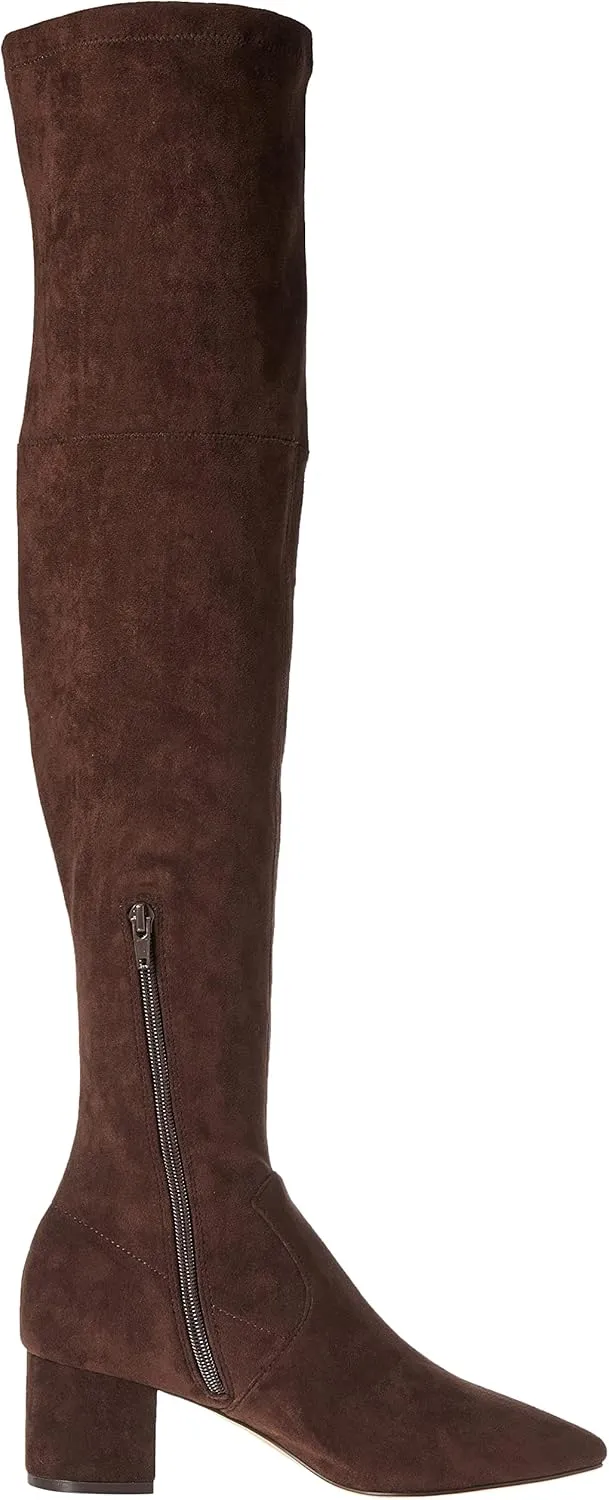 The Drop Women's Sean Suede Over-The-Knee Boot
