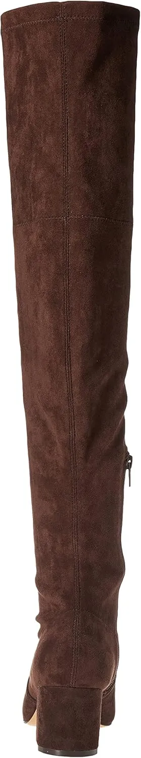 The Drop Women's Sean Suede Over-The-Knee Boot