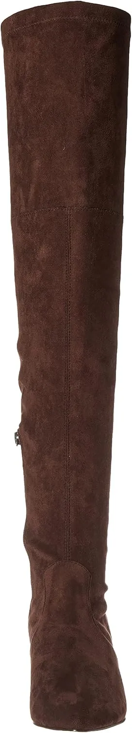 The Drop Women's Sean Suede Over-The-Knee Boot