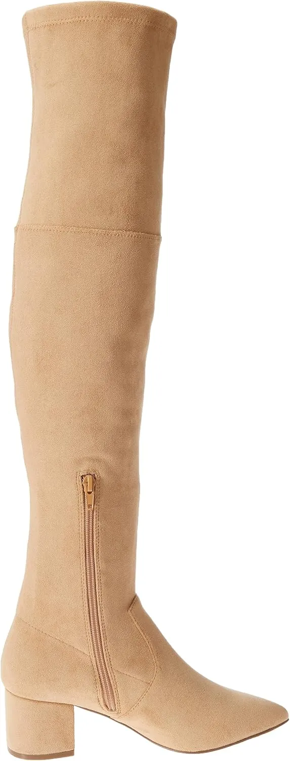 The Drop Women's Sean Suede Over-The-Knee Boot