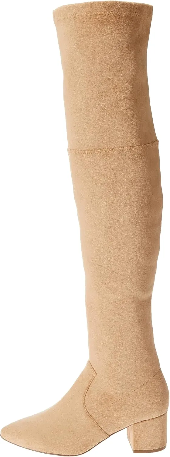 The Drop Women's Sean Suede Over-The-Knee Boot