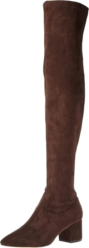 The Drop Women's Sean Suede Over-The-Knee Boot