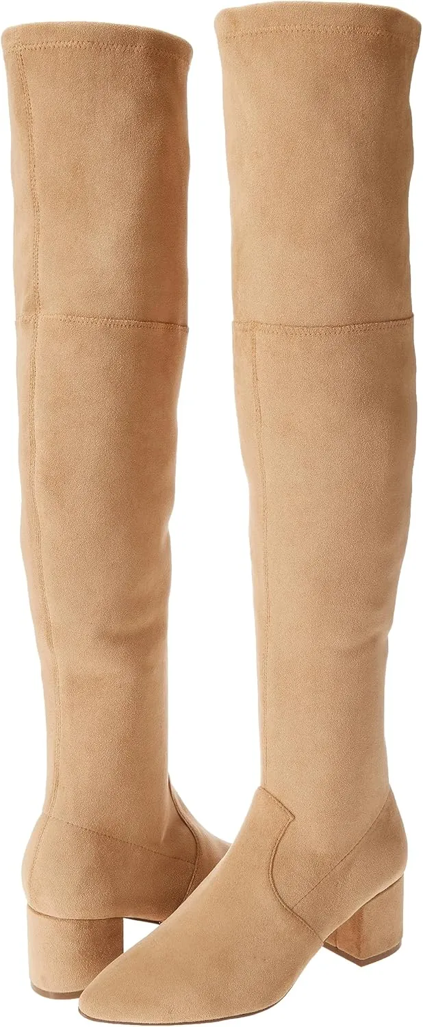 The Drop Women's Sean Suede Over-The-Knee Boot