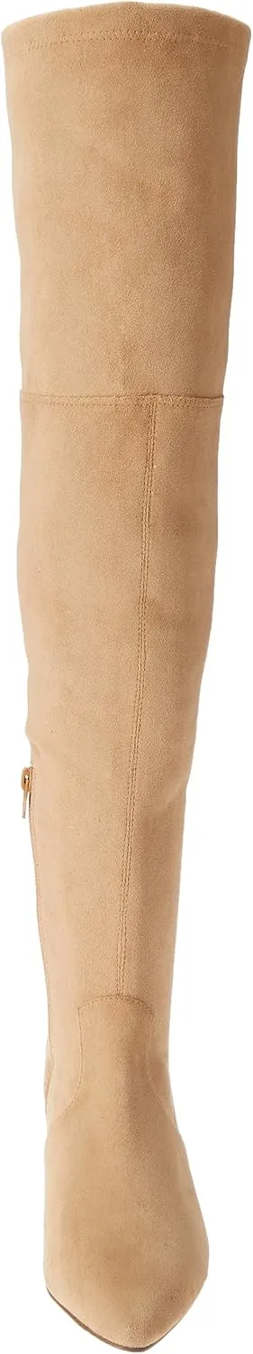 The Drop Women's Sean Suede Over-The-Knee Boot