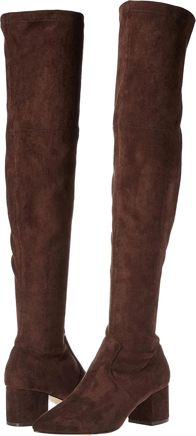 The Drop Women's Sean Suede Over-The-Knee Boot