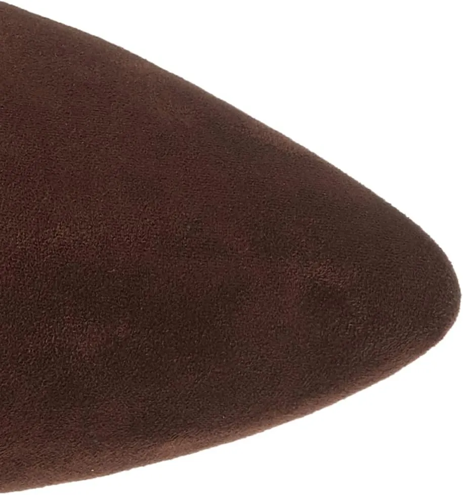 The Drop Women's Sean Suede Over-The-Knee Boot