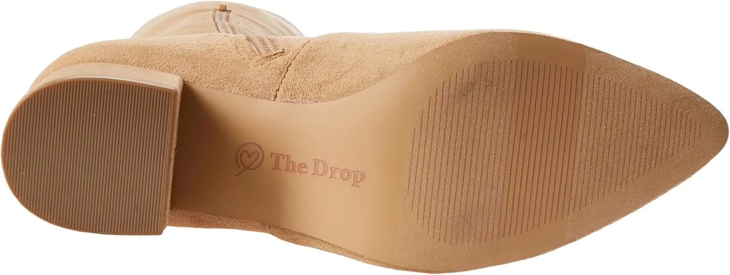 The Drop Women's Sean Suede Over-The-Knee Boot