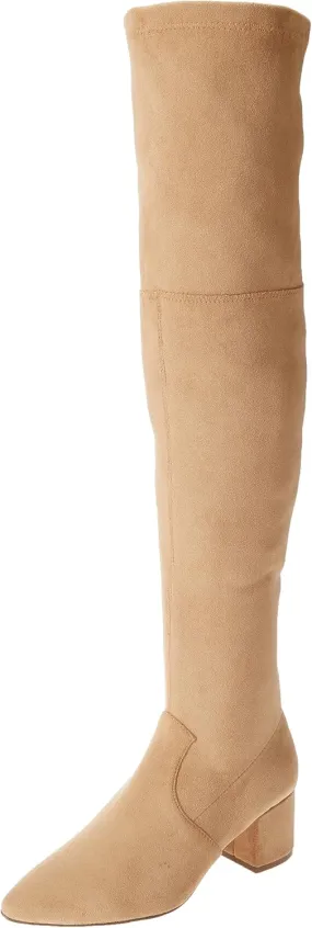 The Drop Women's Sean Suede Over-The-Knee Boot