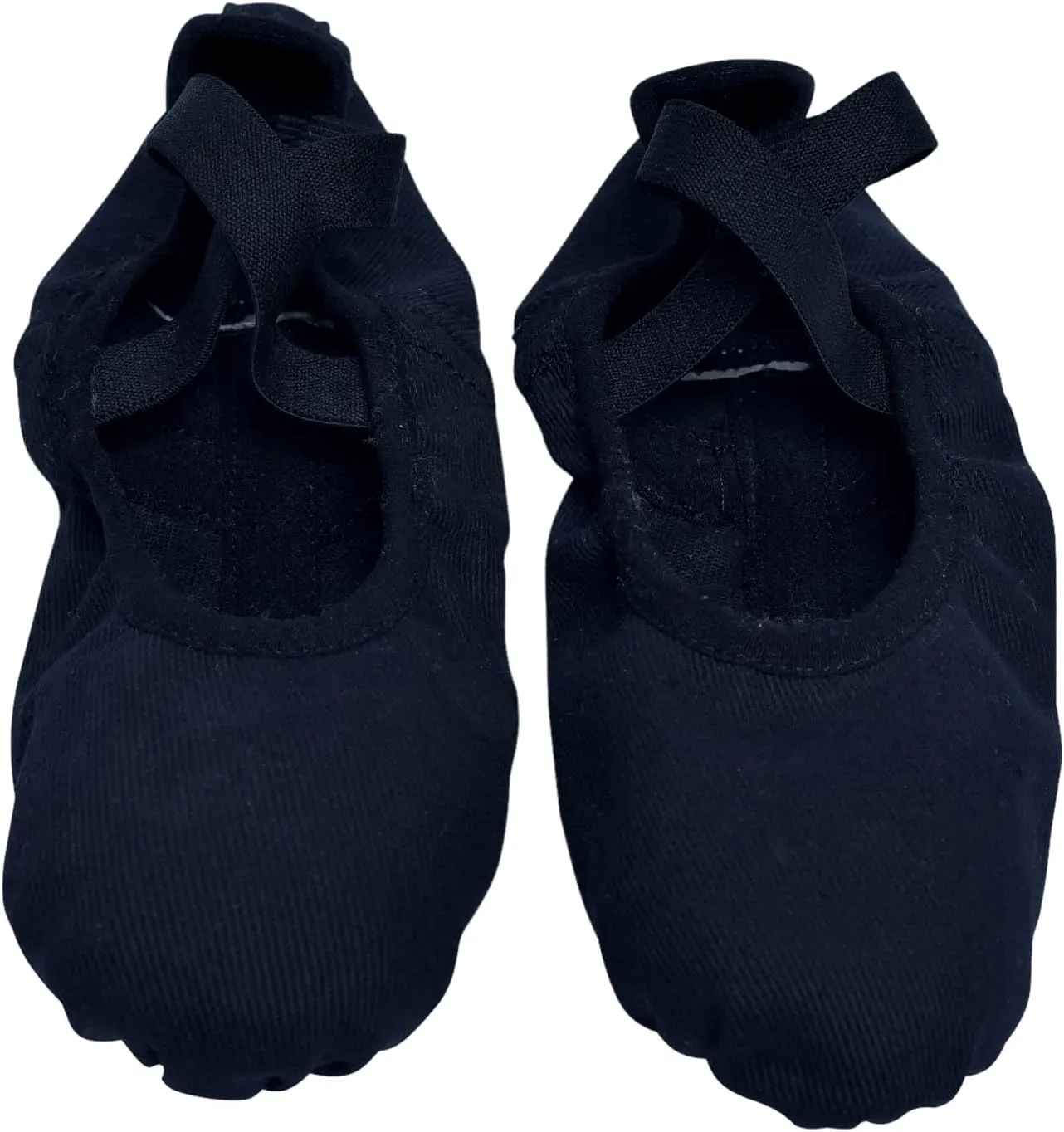 TW Canvas Ballet Slippers Flats for Toddlers-Adult for Dancing.