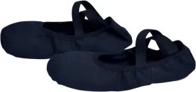 TW Canvas Ballet Slippers Flats for Toddlers-Adult for Dancing.