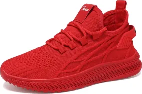 Walking Shoes Women Sneakers for Women Womens Loafers with Arch Support Indoor and Outdoor Soft Sole Fashion Christmas Shoes Men Round Toe Slip On Casual