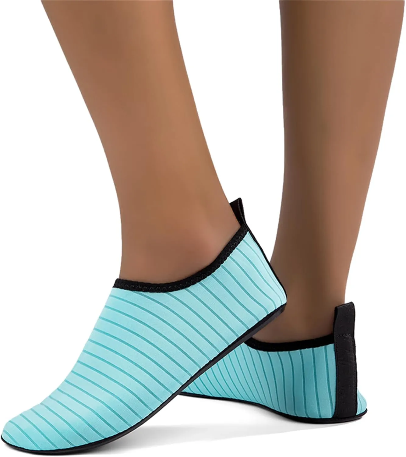 Water Shoes for Women Quick Dry Barefoot Shoes Swimming Socks for Women for Pool Beach Swim Shoe Yoga Exercise Lightweight Breathable
