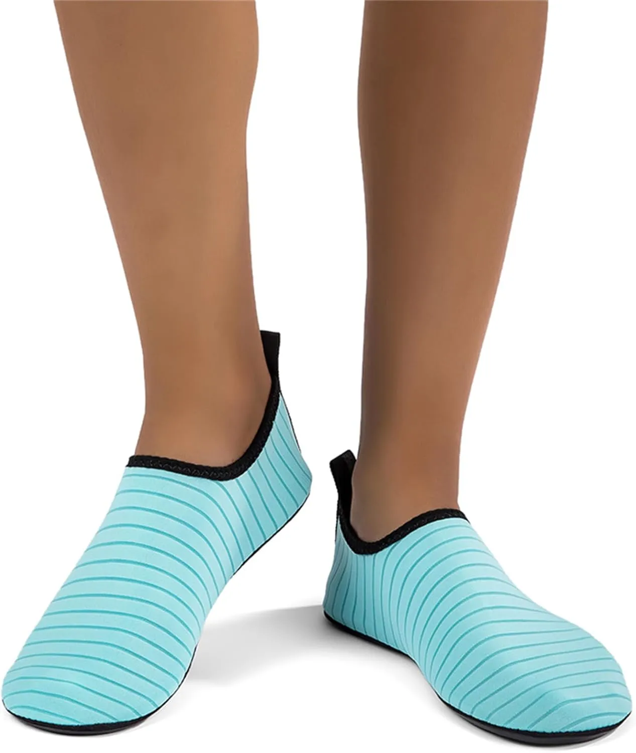 Water Shoes for Women Quick Dry Barefoot Shoes Swimming Socks for Women for Pool Beach Swim Shoe Yoga Exercise Lightweight Breathable