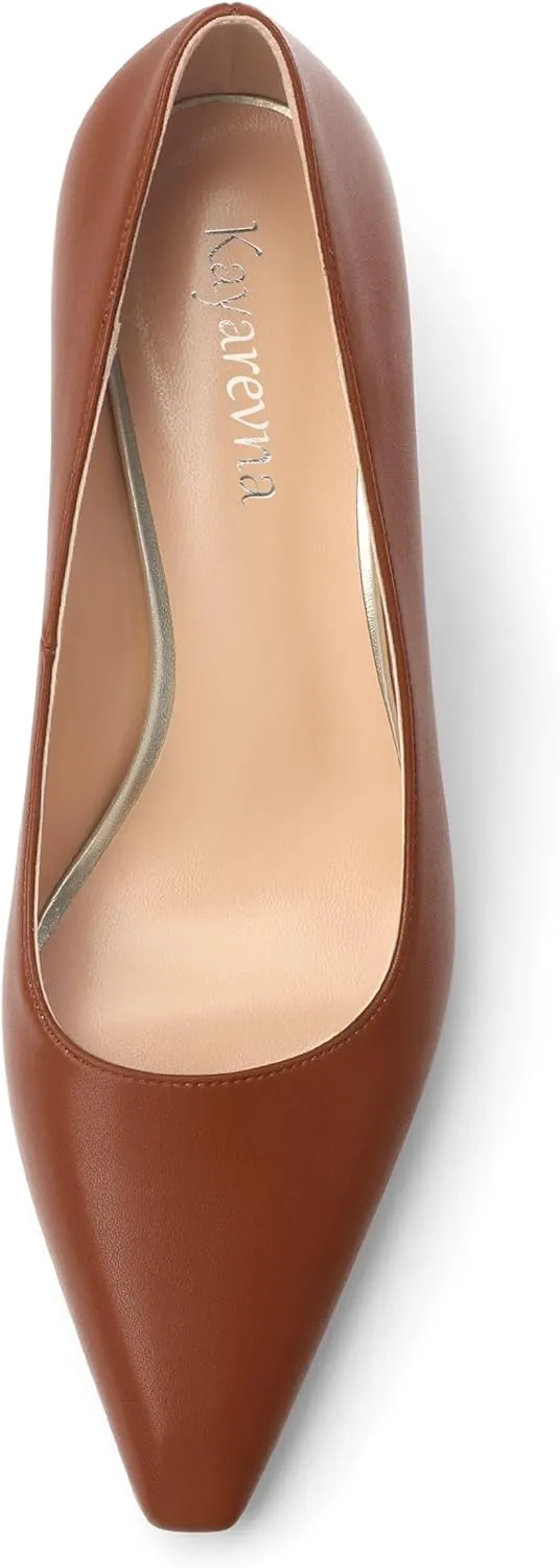 Women's High Heels Pumps, Stiletto Heels Pointed Toe Heels for Women