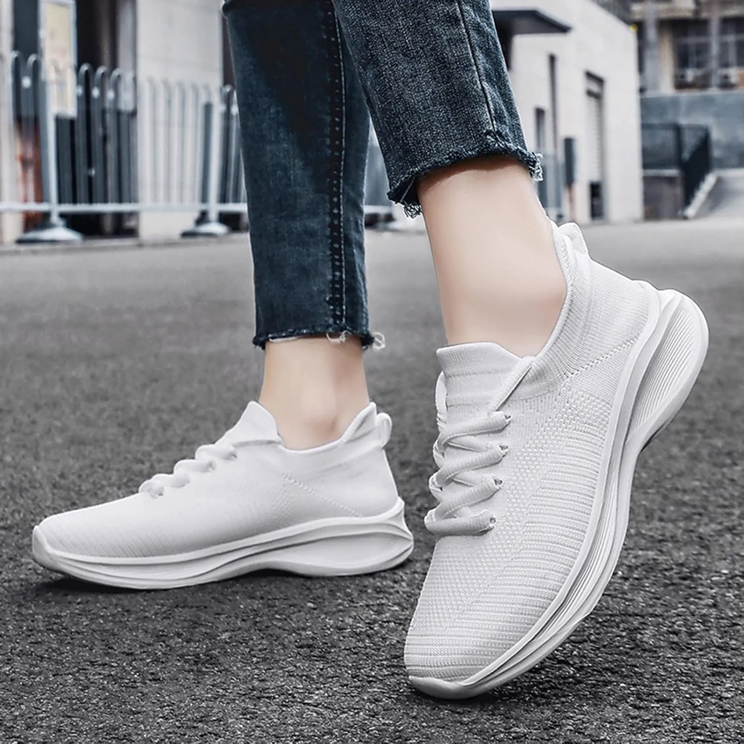 Women's Orthopedic Shoes with Adjustable Strap Comfort Non Slip Work Sport Athletic Shoes Canvas Slip on Shoe