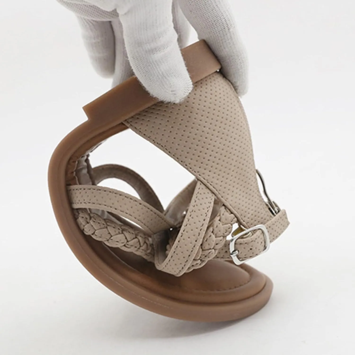 Womens Sandals Dressy Gladiator Sandals Ankle Buckle Flats For Women Strappy Sandals For Summer Orthopedic Sandals