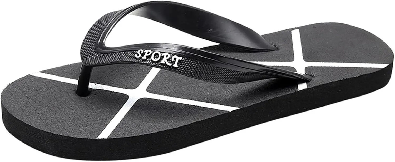 Womens Sandals,Lightweight Flat Comfort Sole Thong Sandal for Women,Couple Pool Gym Beach Flip Flops,Quick Drying Non Slip Shower Shoes for Men,Summer Vacation Friendly Slippers