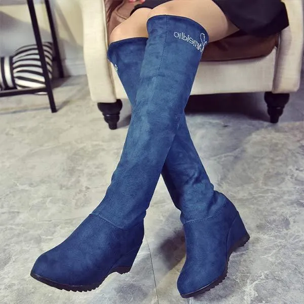 Women's Stretch Over-the-Knee Boots 04745084C