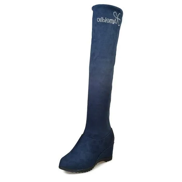 Women's Stretch Over-the-Knee Boots 04745084C
