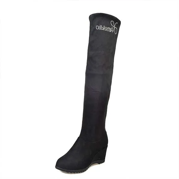 Women's Stretch Over-the-Knee Boots 04745084C