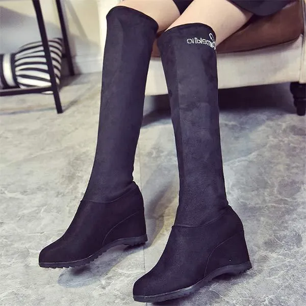 Women's Stretch Over-the-Knee Boots 04745084C