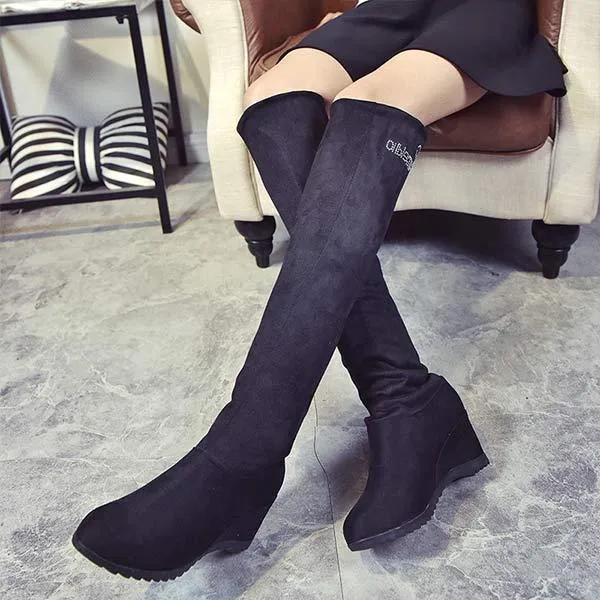 Women's Stretch Over-the-Knee Boots 04745084C
