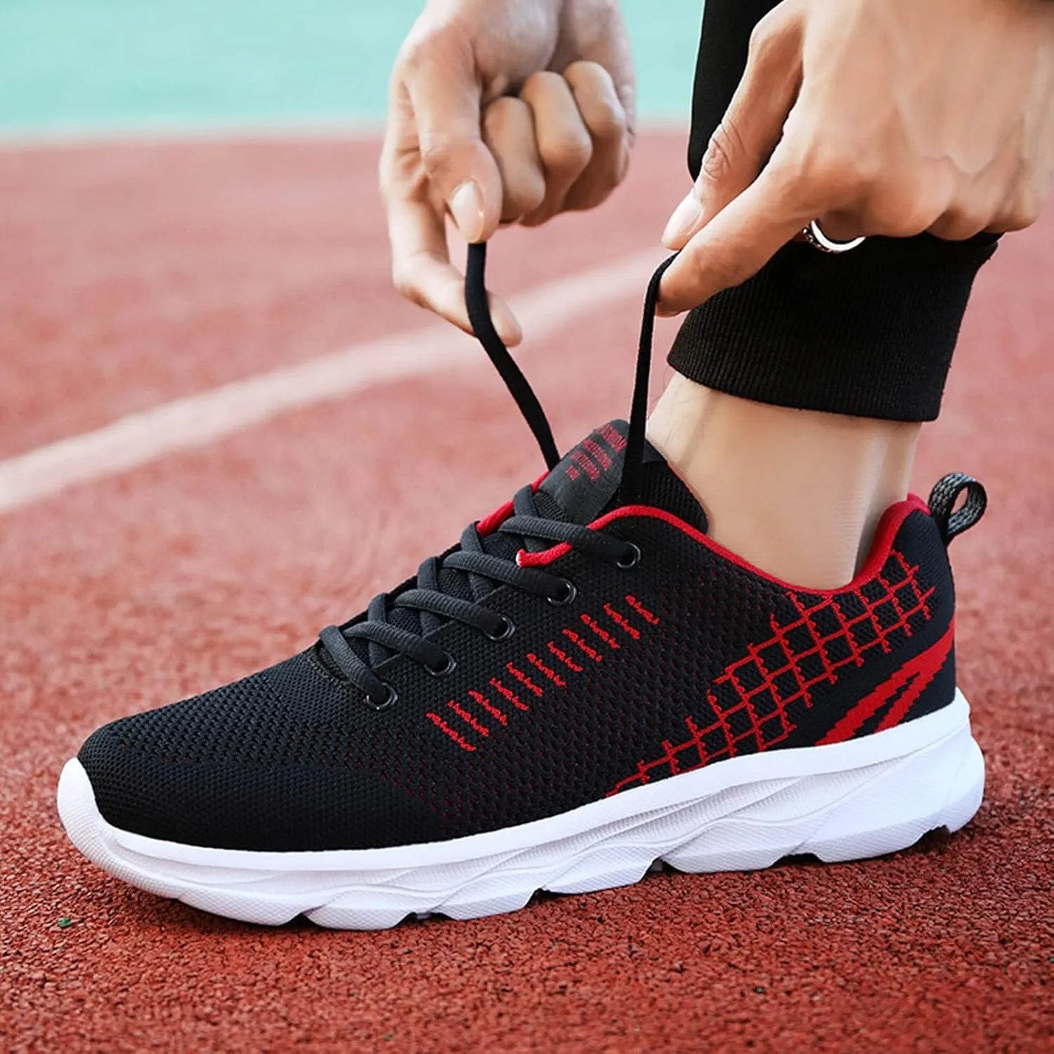 Womens White Platform Sneakers High Top Platform Shoes Fashion Canvas Black Running Shoes for Men Non Slip Loafers for Women Nurse Sneakers for Women