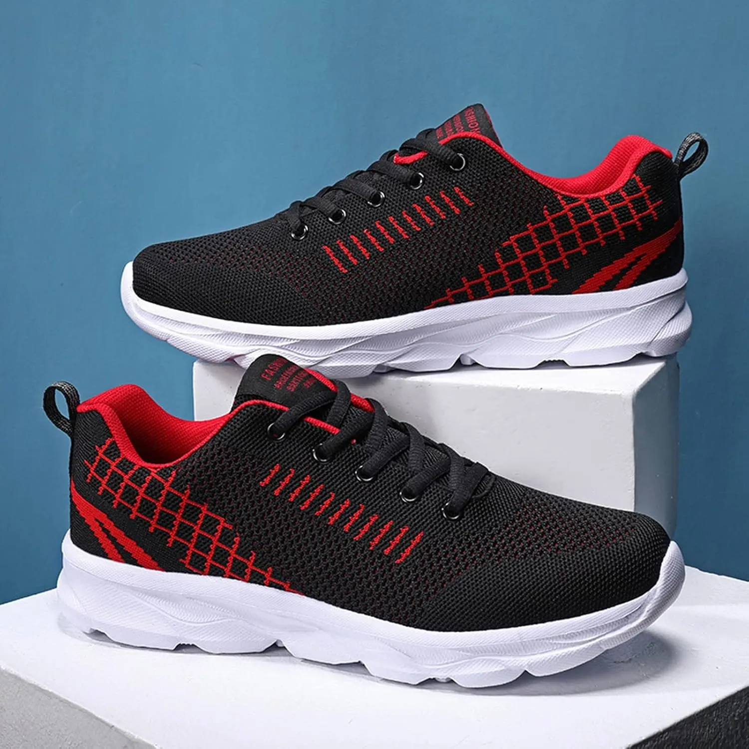 Womens White Platform Sneakers High Top Platform Shoes Fashion Canvas Black Running Shoes for Men Non Slip Loafers for Women Nurse Sneakers for Women
