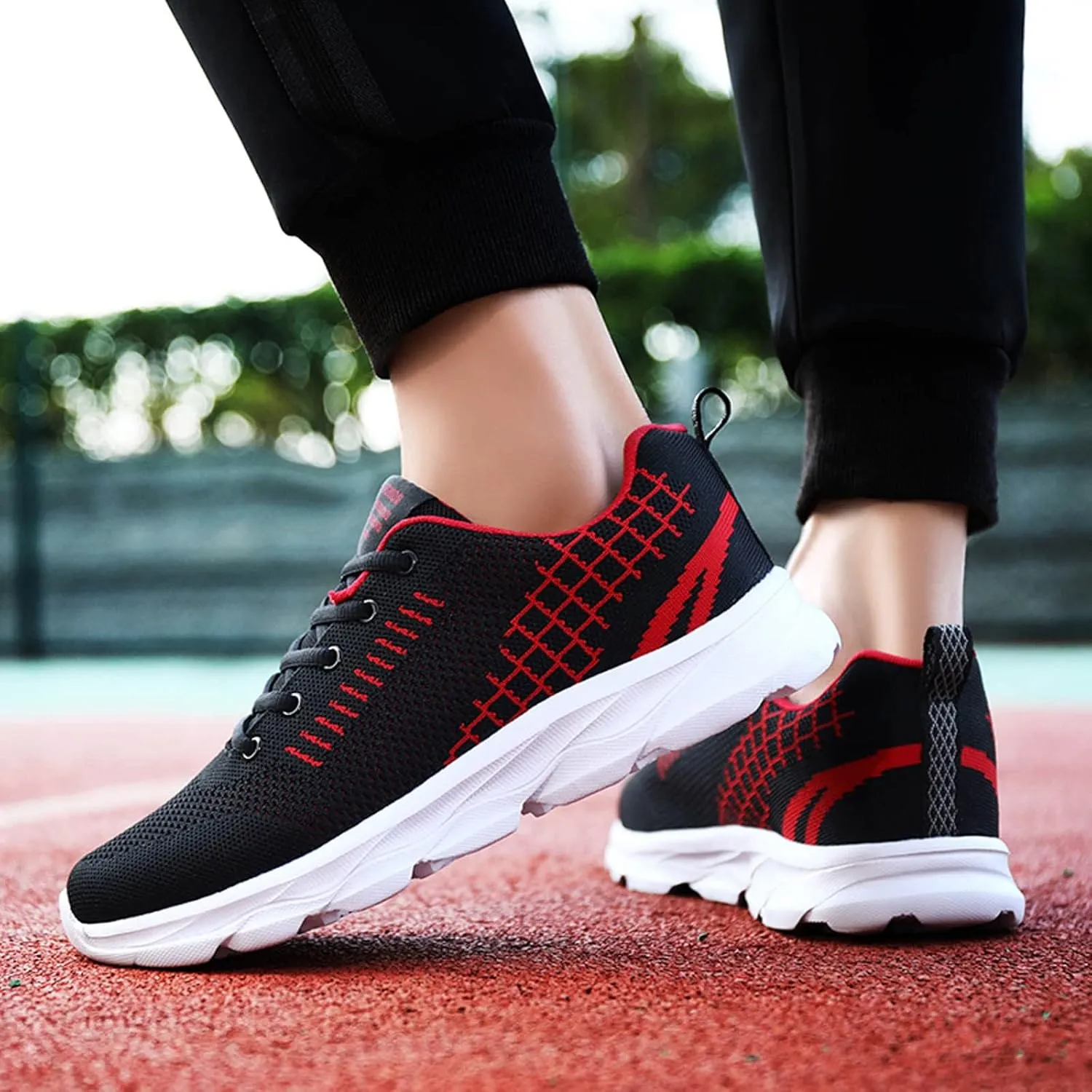 Womens White Platform Sneakers High Top Platform Shoes Fashion Canvas Black Running Shoes for Men Non Slip Loafers for Women Nurse Sneakers for Women