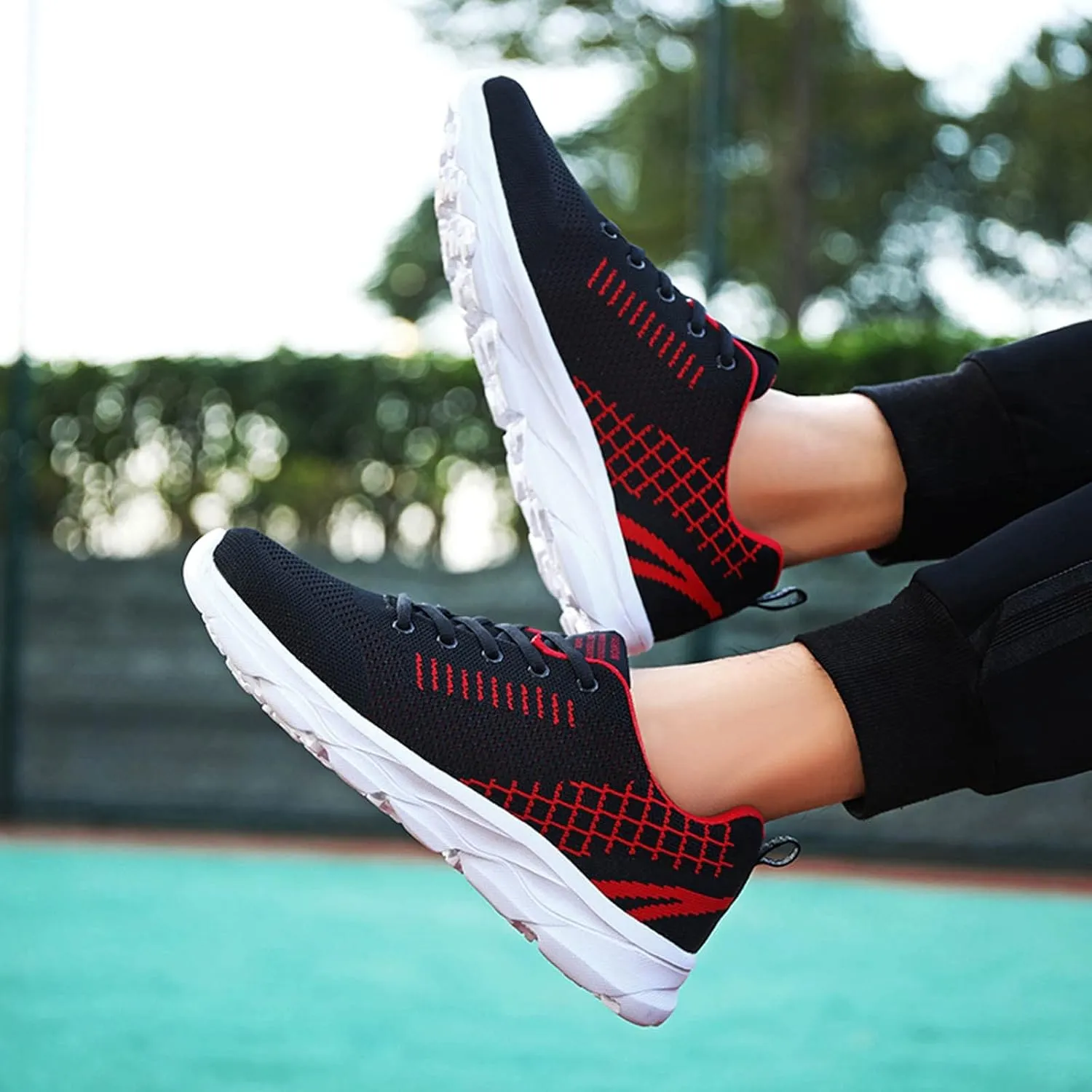 Womens White Platform Sneakers High Top Platform Shoes Fashion Canvas Black Running Shoes for Men Non Slip Loafers for Women Nurse Sneakers for Women